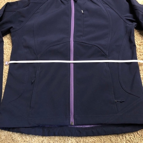 DOUBLE DIAMOND - WOMENS SOFTSHELL PLUM JACKET SZ S - Picture 13 of 16